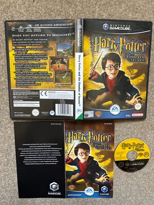 Harry Potter Chamber (Nintendo GameCube) - PAL - MINT COLLECTORS CONDITION UK - Image 1 of 4