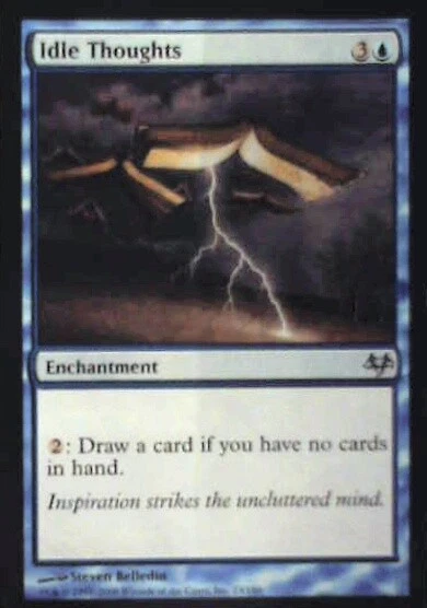 Idle Thoughts - Eventide: #23, Magic: The Gathering Lp R173 - Image 1 of 1