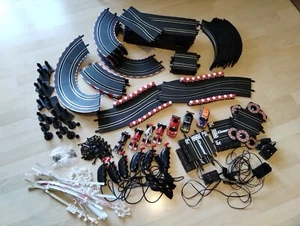 Carrera Go 3x Rennbahn Set mit 7 Autos und Erweiterungssets, Zubehör, Looping - Bild 1 von 8