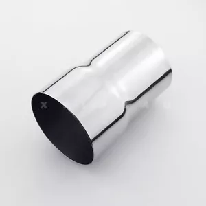 3" ID to 3.5" OD Exhaust Pipe Tip Reducer Adapter Connector Stainless Steel - Foto 1 di 3