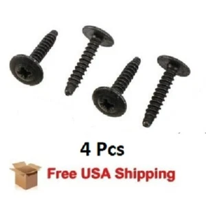 4pc TRUCK TAIL LAMP SCREWS FITS 2015-2022 Chevrolet Colorado & MORE GM 11609457 - Foto 1 di 1