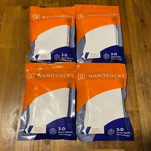 4er Set NanoSocken Größe 2 Neu Nanomx-wt-2 - Bild 1 von 5