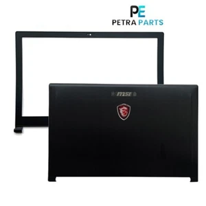 Funda protectora superior LCD para MSI GS63 GS63VR 3076K5A211HG01 tapa bisel frontal - Imagen 1 de 9