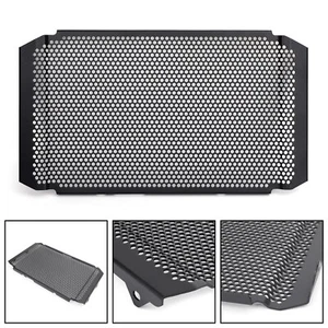 Radiator Guard Cover Grill Black Fit for Yamaha MT-09 FZ-09 Tracer XSR 900 16-20 - Picture 1 of 9