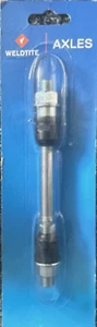 Weldtite Axles 10.0mm x 145mm Chrome Moly Axle - 08334 - BRAND NEW & SEALED - Picture 1 of 1