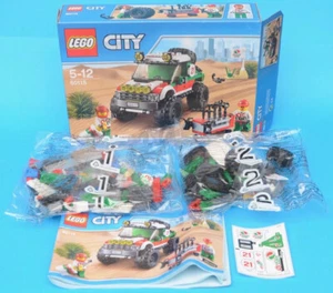 LEGO 60115 - 4 x 4 Off Roader - City / Race - 2016 - sealed bags - Picture 1 of 8