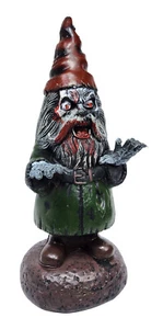 Beleuchteter Zombie Gartenzwerg Halloween Requisite Dekor Spuk Garten Geist 16 Zoll - Bild 1 von 7