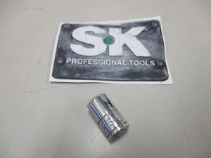S-K Tools 40911 USA 1/4" Drive 6 Point 11/32"  Socket - Bild 1 von 4