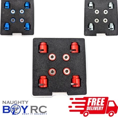 Naughty Boy RC Car Magnetic Crosshair Body Mounting Marking Tool Kit Truck Oval - Image 1 of 4