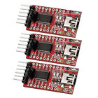 3 Stück FT232RL 3,3 V 5 V FTDI USB auf TTL serielles Adaptermodul für Arduino Mini-Port
