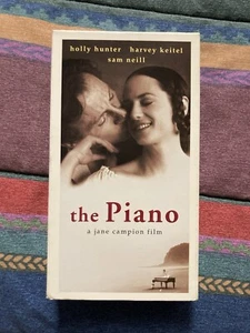 The Piano (1992) VHS Holly Hunter Harvey Keitel Sam Neill Cult Erotic Drama - Picture 1 of 4