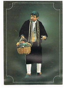 CONTADINELLO.. - SCHEDA 22 - IL PRESEPE NAPOLETANO - IL MATTINO - OTT./DIC. 1994 - Imagen 1 de 1