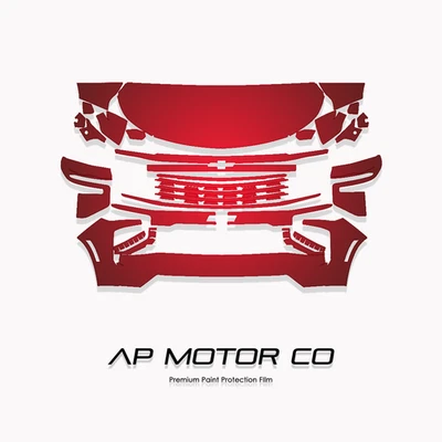 Kit de sujetador transparente protección pintura precortada 3M PRO para Chevrolet Suburban 2025 Foto 1 de 4