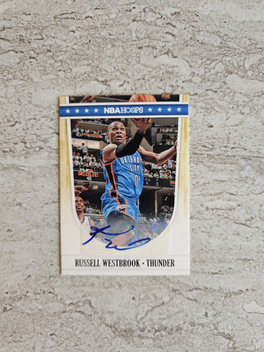 Russell Westbrook Auto NBA カード Russell Westbrook Auto NBA カード Russell Westbrook Auto NBA