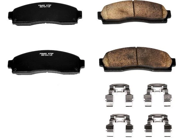 Juego de pastillas de freno delanteras para Ford Explorer Sport Trac 2001-2005 2004 2002 FS159YY Foto 1 de 1