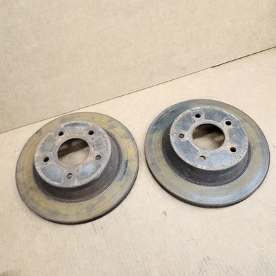 1985 C4 Corvette Front Brake Rotors Pair Left and Right Front Disc Brake Rotor - Image 1 of 4