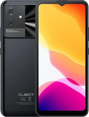 Cubot Note 21 Black 4G LTE - 6GB RAM - 128GB ROM - Global Version - NEW SEALED - Image 1 of 4