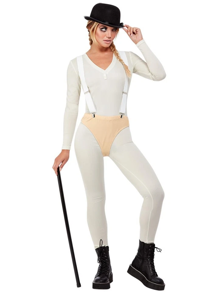 Disfraz clásico de culto mecánico para mujer Foto 1 de 1