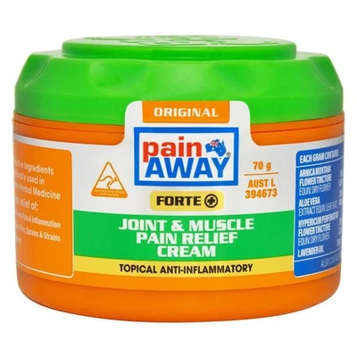 Pain Away Forte+ Original Joint & Muscle Pain Relief Cream 70g - image 1 of 3