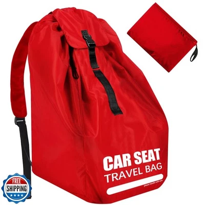 Bolsa de viaje de asiento de coche para avión, bolsas grandes de asiento de coche para Air Tra Foto 1 de 4