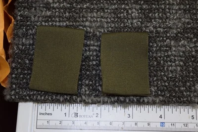 Boy Scouts Olive Dark Green Uniform Shirt Shoulder Loops Epaulets BSA - Image 1 of 3