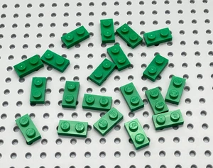 LEGO® 20x Platte Bauplatte 1x2 flach 3023 grün - Bild 1 von 1