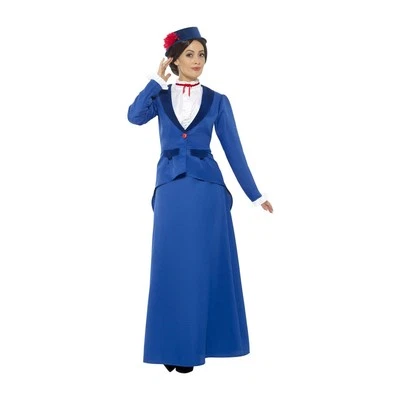 Smiffys - Victorian Nanny Costume - Women - Image 1 of 4