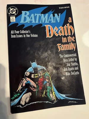DC Batman A Death In The Family All Four Collector’s Item 1988 - Image 1 of 4