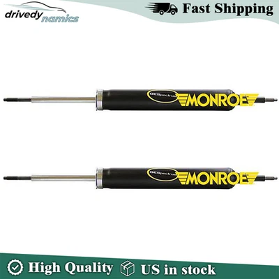 Par de amortiguadores traseros de repuesto nuevos para BMW 128i 2008-13 Monroe Foto 1 de 3