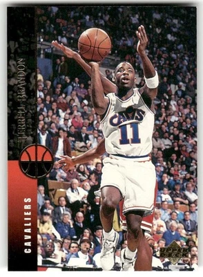 1994-95 Upper Deck #41 Terrell Brandon Cleveland Cavaliers Basketball Card - Image 1 of 2