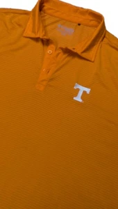 Columbia Tennessee Volunteers gestreiftes Performance Golf Poloshirt Herren XL - Bild 1 von 9