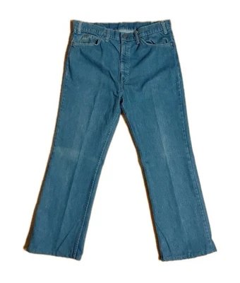 Jeans Levis de Colección Para Hombres 38x32 Azul 505 Hecho en EE. UU. Naranja Tab Denim Garra 42 Cremallera Foto 1 de 4