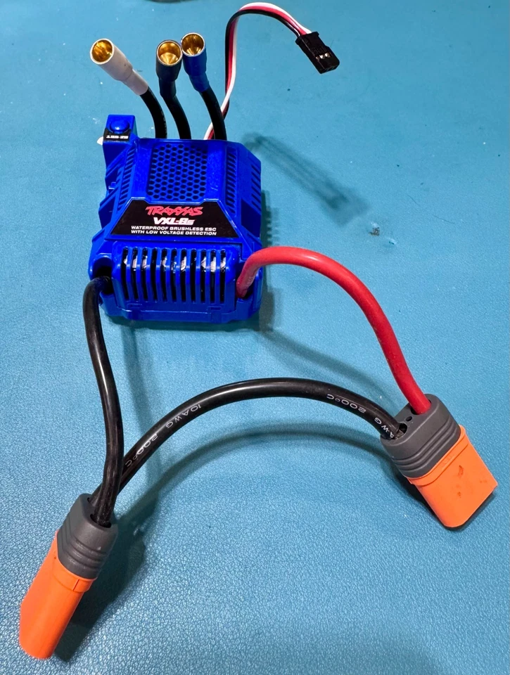 NEW: Traxxas 77086-4 VXL-8S Brushless Waterproof ESC X-Maxx XRT Funco Sand Car - Image 1 of 1