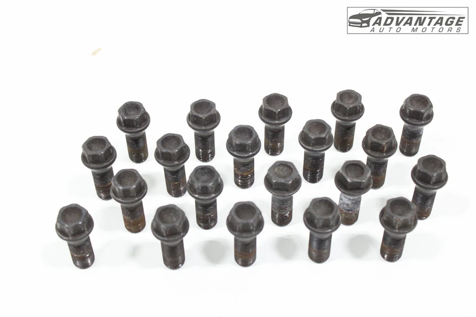 BMW M235I XDRIVE F22 2015-16 llanta delantera o trasera tuerca juego de 20 tornillos OEM Foto 1 de 4