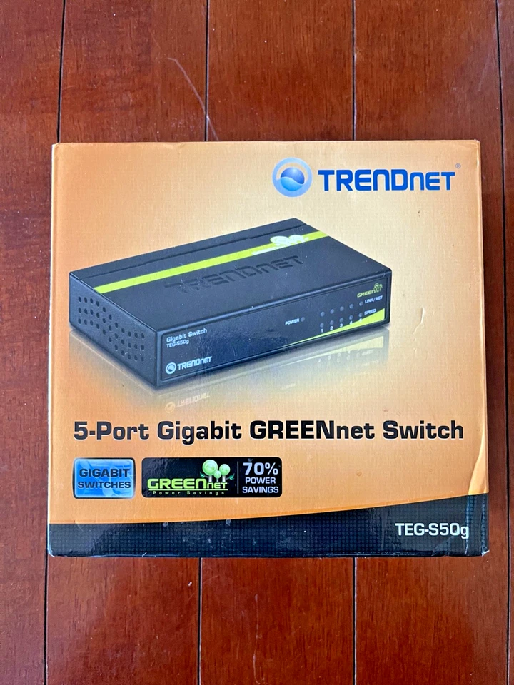 TRENDnet  TEG (TEG-S50g) 5-Ports External Switch