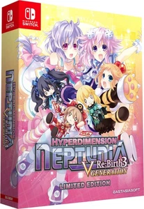 Hyperdimension Neptunia Re Birth3 V Generazione Edizione Limitata - Foto 1 di 14