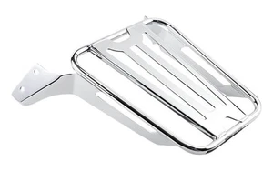 Portaequipajes cromado estilo tubo Cobra para barras Cobra Sissy (602-3501) - Imagen 1 de 2
