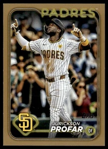 2024 Topps Update Gold Jurickson Profar 0481/2024 San Diego Padres #US194 - Picture 1 of 2