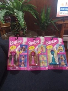 Barbie Magic Change Cabello Marrón Rubio Morena Peluca y Sombrero 1994 Mattel Nuevo - Imagen 1 de 7