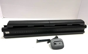 ATDEC AWM-P40G-B 400mm Post with Guide Marks – Black Monitor Arm Mount Pole - Afbeelding 1 van 8