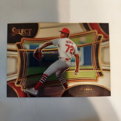 2024 Panini Select - Diamond Level Tink Hence #28 (RC) - Image 1 of 2