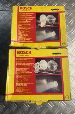 Bosch Nebelscheinwerfer Gelb-Oldtimer NEU In OVP- Rallye Lampen- 70er Jahre - Bild 1 von 4