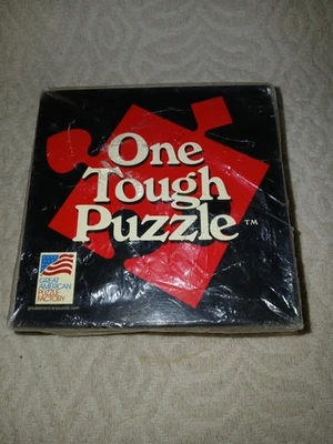 Vintage One Tough Puzzle, New in Box - Image 1 of 4