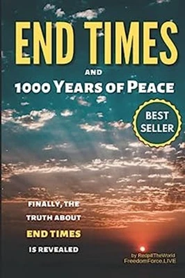 End Times and 1000 Years of Peace Paperback Redpill The World - Image 1 of 2