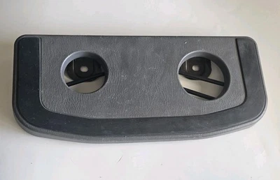 Toyota Tacoma Extended Cab Rear Folding Cup Holder 2000 2001 2002 2003 2004 Gray - Image 1 of 3