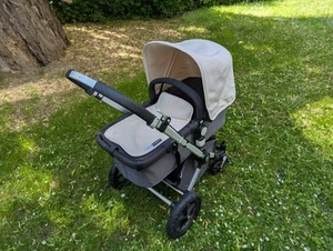 Bugaboo Cameleon3 Dark Grey/Off White Kombikinderwagen & Sportwagen Kinderwagen - Bild 1 von 11
