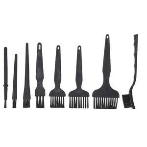  8 Stück Staubbürste Instrument Elektronik Klar Tastatur Reinigung Kehrschaufel - Bild 1 von 12