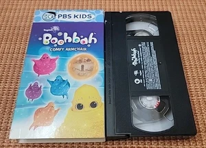Boohbah Comfy Armchair (VHS Tape, 2004) Ragdoll PBS Kids Cartoon Atoms Show HTF - Picture 1 of 9