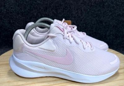 Nike Womens Revolution 7 White Running Shoes Size 8.5 Wide FZ6829-600 - Image 1 of 4