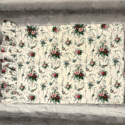 De Colección Ralph Lauren Floral Blaine Volantes UNA Funda de Almohada Estándar Algodón Falso EE. UU. Foto 1 de 4